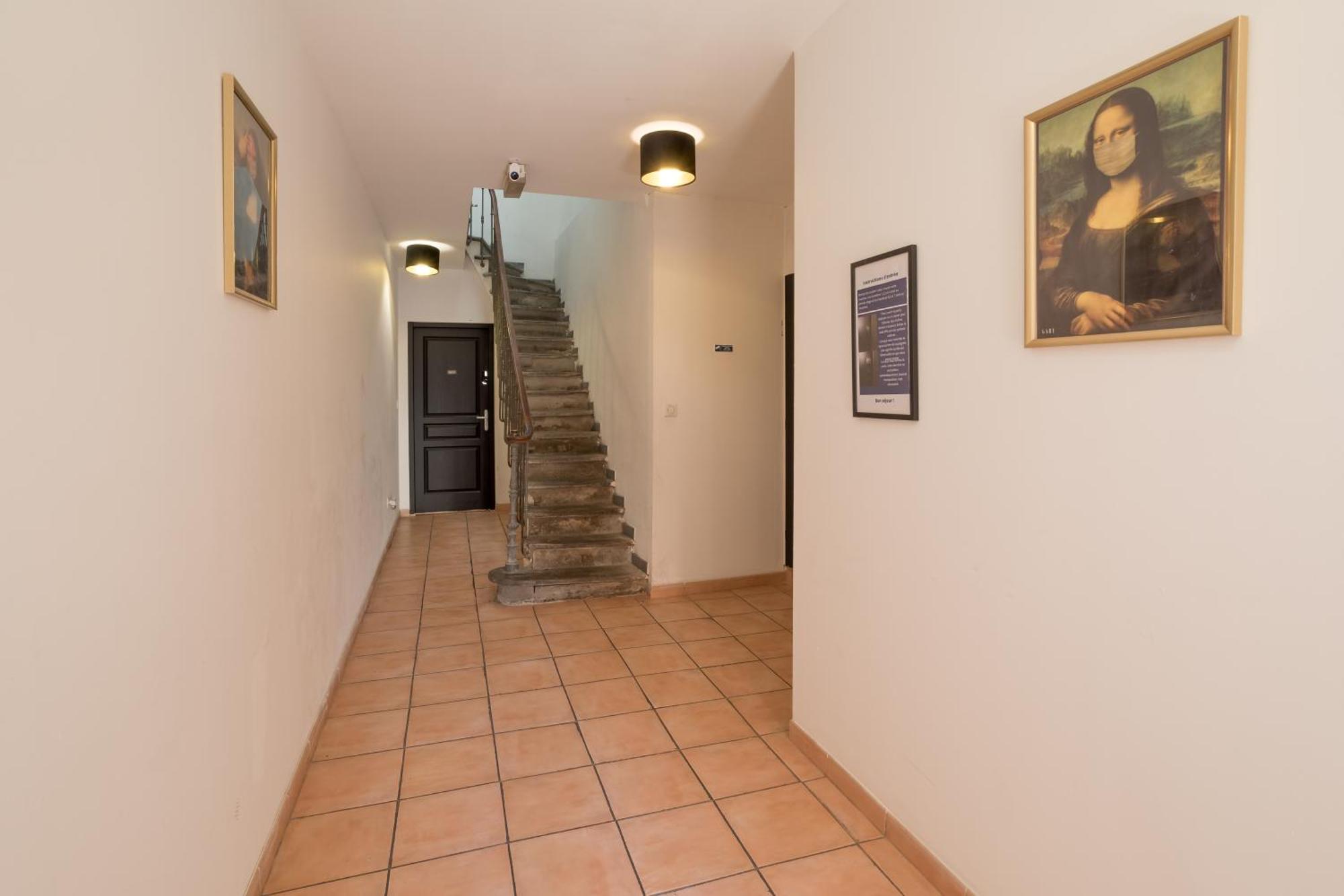 Charmant Studio Baignoire Narbonne Exterior foto