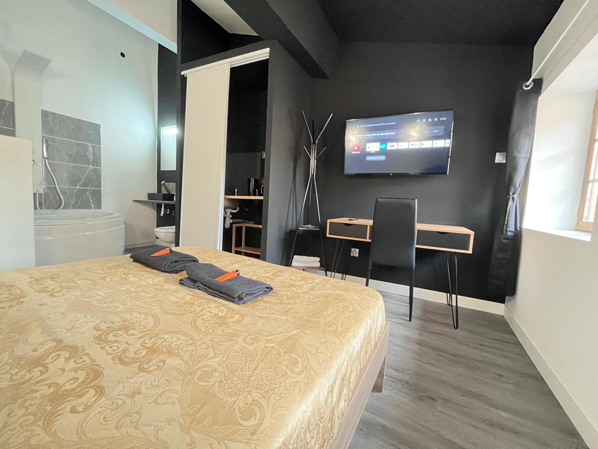 Charmant Studio Baignoire Narbonne Exterior foto